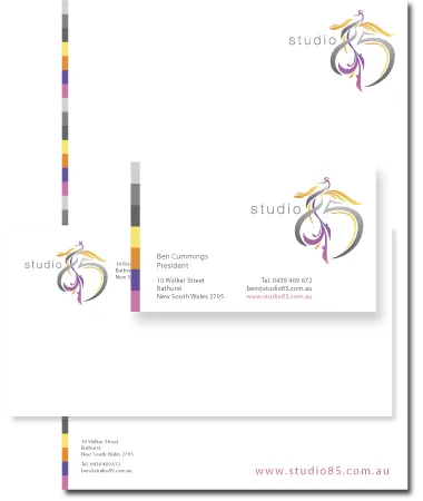 Stationery Design Studio 85