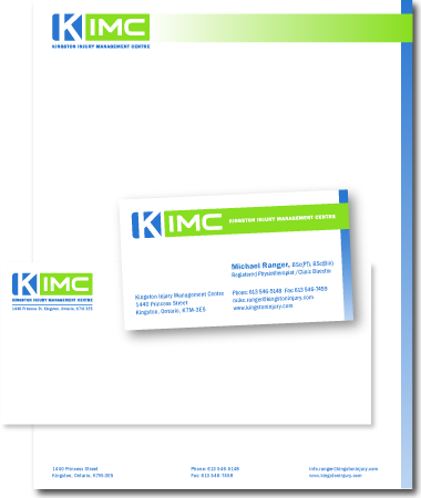 Stationery Design KIMC