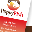 Stationery Design PoppyFish