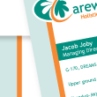 Carewell Holistic stationery design