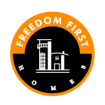 Freedom First Homes Logo
