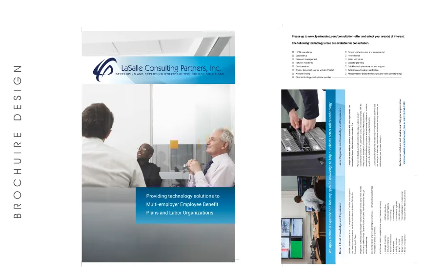 Brochure Design Lasalle