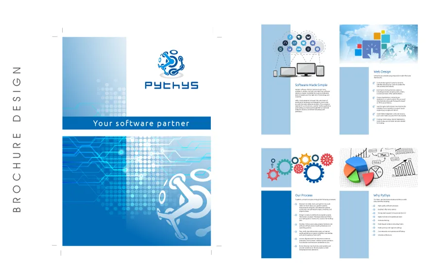 Brochure Design Pythys