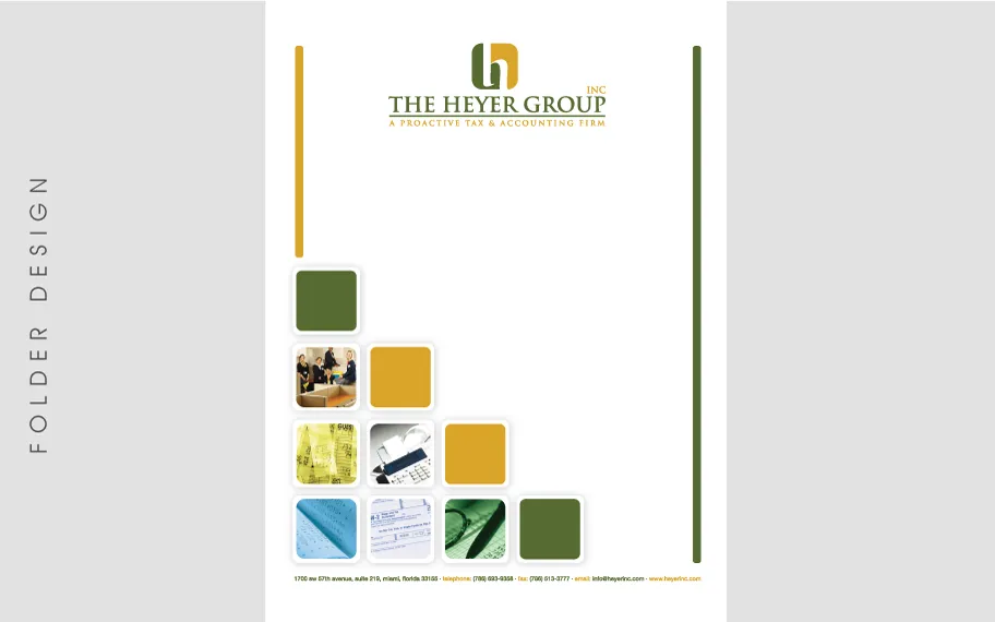Folder Design The Heyer Group