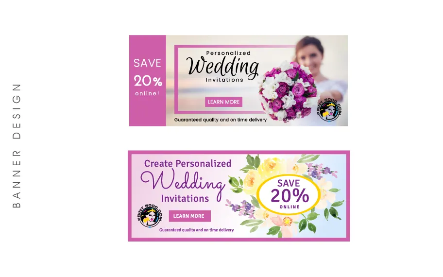 Design graphique wedding