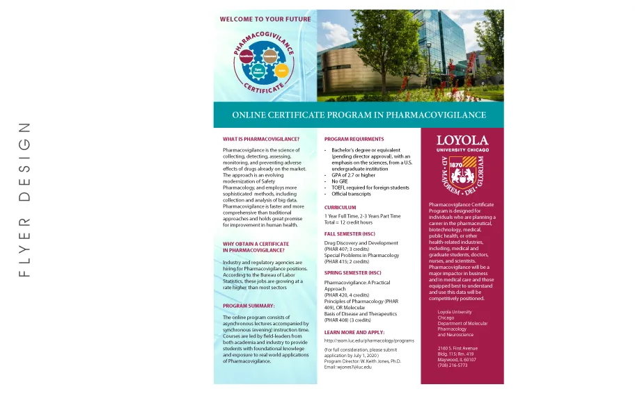 Design graphique Loyola University