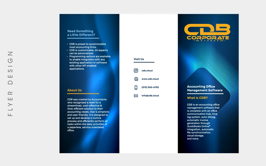 Design graphique cdb