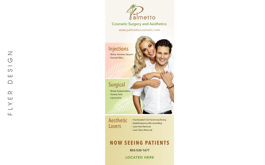 Design graphique Palmetto