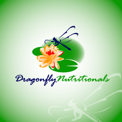 Logo Design Dragonfly Nutritionals