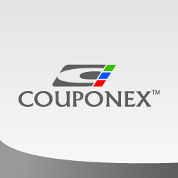 conception de logo Couponex