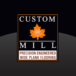 conception de logo Custom Mill