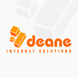 conception de logo Deane Internet Solutions