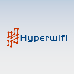 conception de logo Hyperwifi