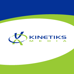 conception de logo Kinetiks Media