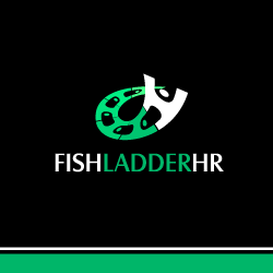 conception de logo Fish Ladder HR