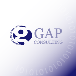 conception de logo Gap Consulting