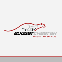 Logo Design Budget Cheetah Production Services