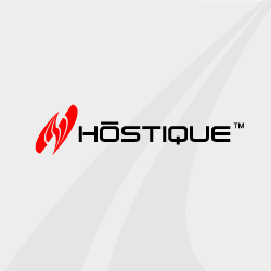 conception de logo Hostique