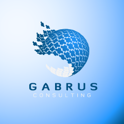 conception de logo Gabrus Consulting