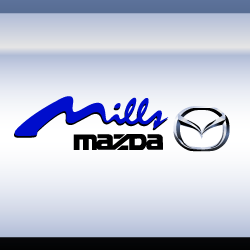conception de logo Mills Mazda