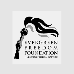 Logo Design Evergreen Freedom Foundation