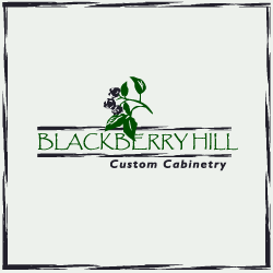conception de logo Blackberry Hill