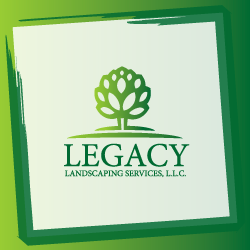conception de logo Legacy Landscaping Services