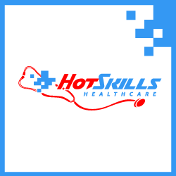 conception de logo HotSkills Healthcare