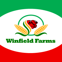 conception de logo Winfield Farms