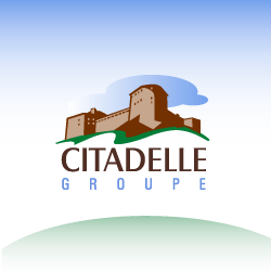 conception de logo Citadelle Group