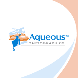 conception de logo Aqueous Cartographics