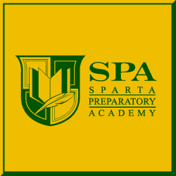 conception de logo Sparta Preparatory Academy