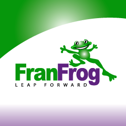 conception de logo FranFrog