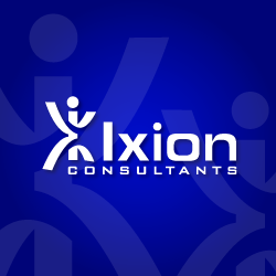 conception de logo Ixion Consultants