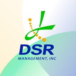 Logo Design DSR Management, Inc.