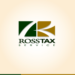 conception de logo Ross Tax Service