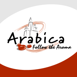 conception de logo Arabica
