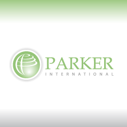 conception de logo Parker International