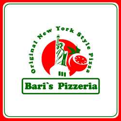 conception de logo Bari's Pizzeria