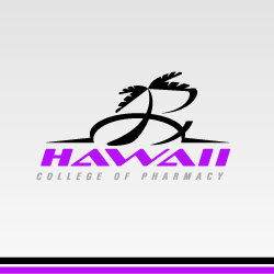 conception de logo Hawaii College Of Pharmacy