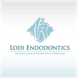 conception de logo Lodi Endodontics