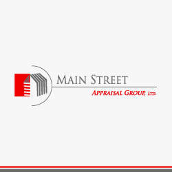 conception de logo Main Street Appraisal Group