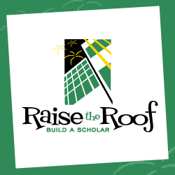 conception de logo Raise The Roof