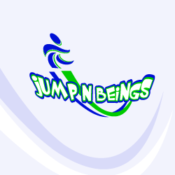 Logo Design Jump N Beings