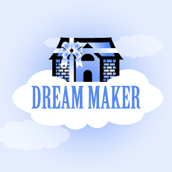 conception de logo Dream Maker