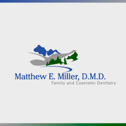 conception de logo Matthew E. Miller , D.M.D.