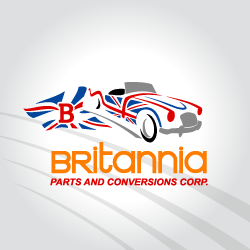 conception de logo Britannia