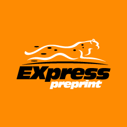 conception de logo Express Preprint