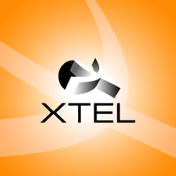 conception de logo XTEL