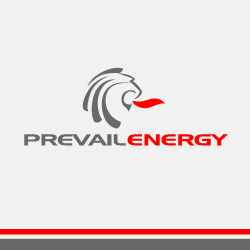 conception de logo Prevail Energy